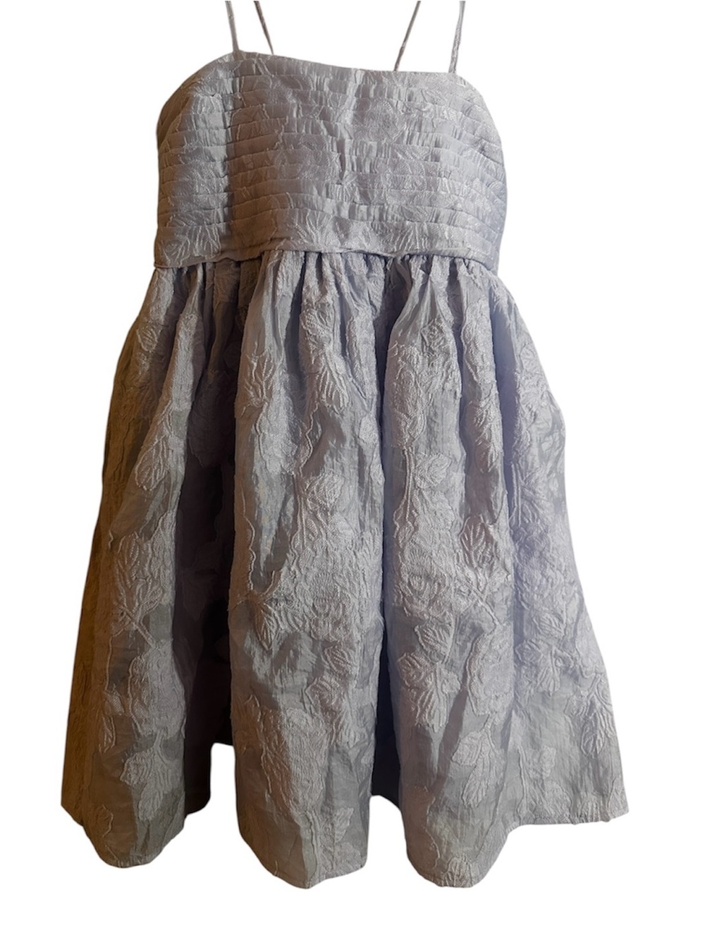 NWT Alter’d State Textured Lilac Spaghetti-Strap dress
